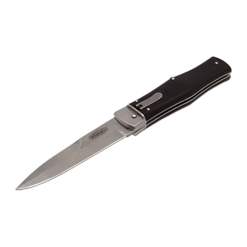 Ніж викидний PREDATOR STONEWASH – сталь N690 241-BH-1/STKP