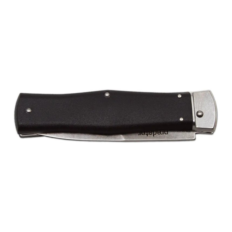 Ніж викидний PREDATOR STONEWASH – сталь N690 241-BH-1/STKP