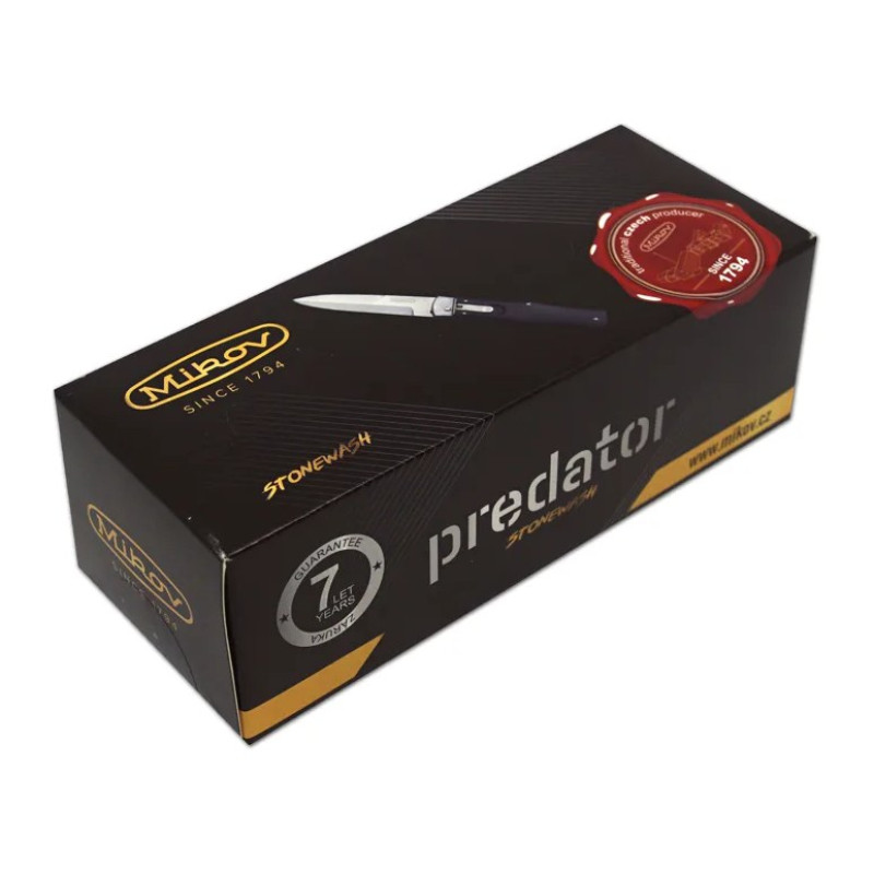 Ніж викидний PREDATOR STONEWASH – сталь N690 241-BH-1/STKP