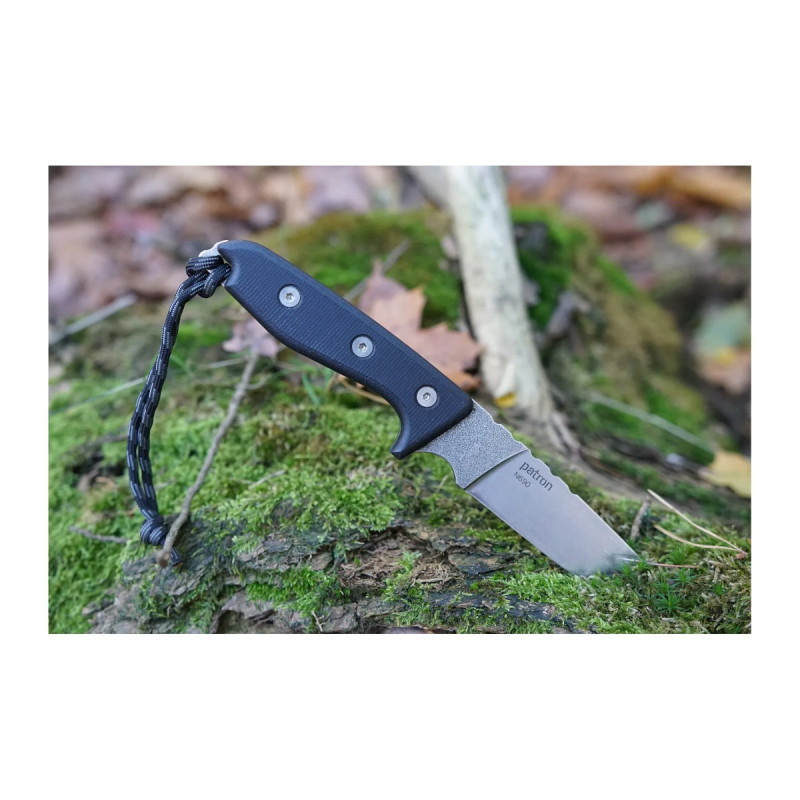 Ніж з фіксованим клинком PATRON 726-BM-9
