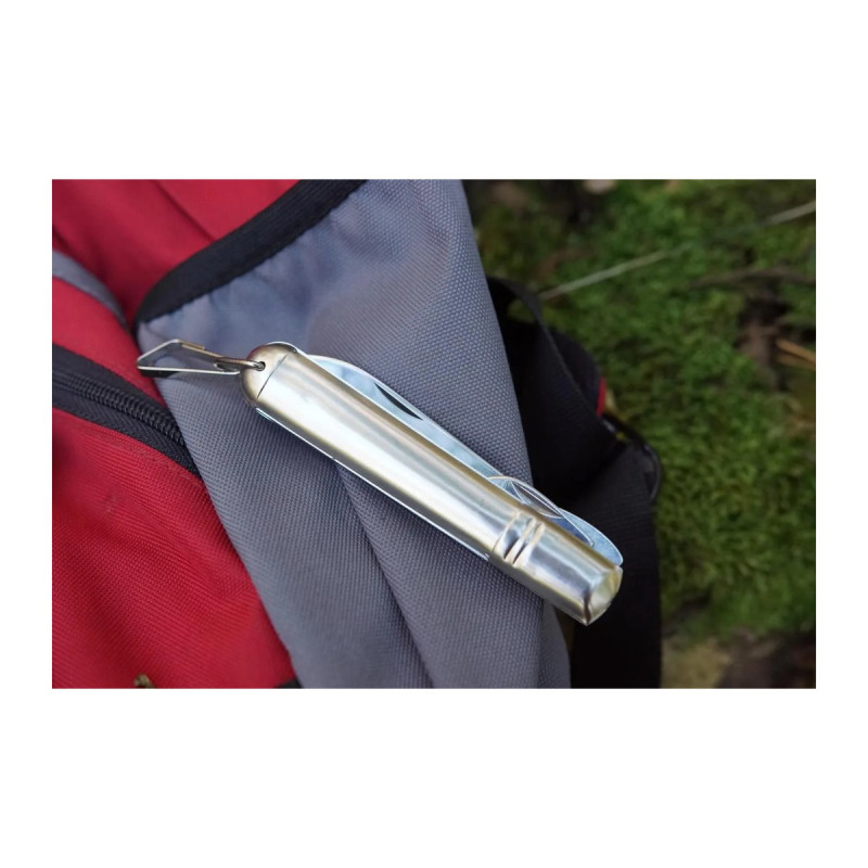 ZERO 2-piece Pocket Folding Knife with Can Opener 121-OK-2