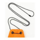 LIST Black Ball Chain