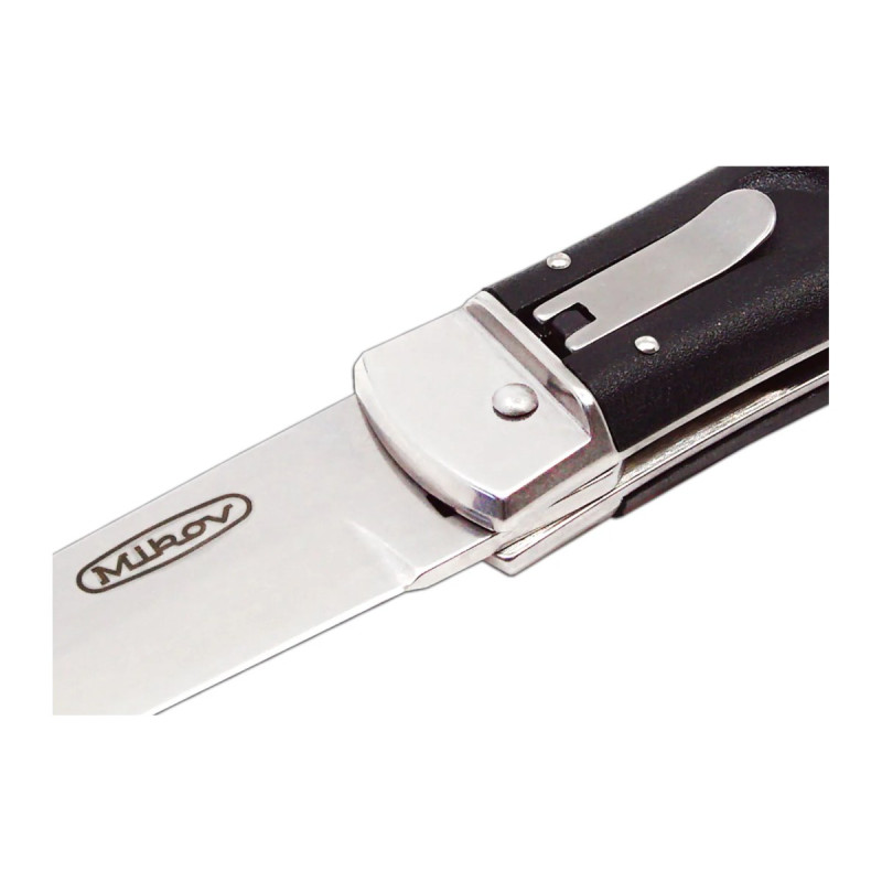 Ніж викидний PREDATOR STONEWASH з кліпсою – сталь N690 241-BH-1/STN/KLIP