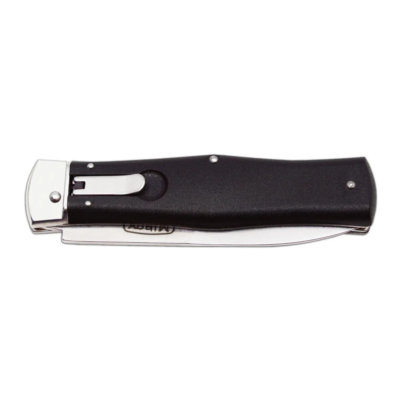 Ніж викидний PREDATOR STONEWASH з кліпсою – сталь N690 241-BH-1/STN/KLIP