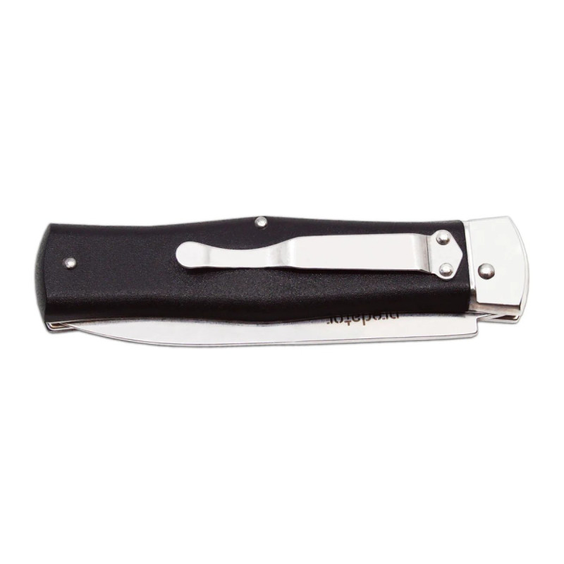 Ніж викидний PREDATOR STONEWASH з кліпсою – сталь N690 241-BH-1/STN/KLIP