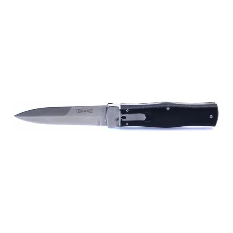Ніж викидний PREDATOR STONEWASH з кліпсою – сталь N690 241-BH-1/STN/KLIP