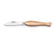Pocket folding knife RYBIČKA – yellow 130-NZn-1/ZL