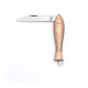 Pocket folding knife RYBIČKA – yellow 130-NZn-1/ZL