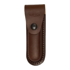 Leather sheath FIXIR, PRAKTIK, HIKER brown 232-115-116