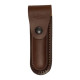 Leather sheath FIXIR, PRAKTIK, HIKER brown 232-115-116
