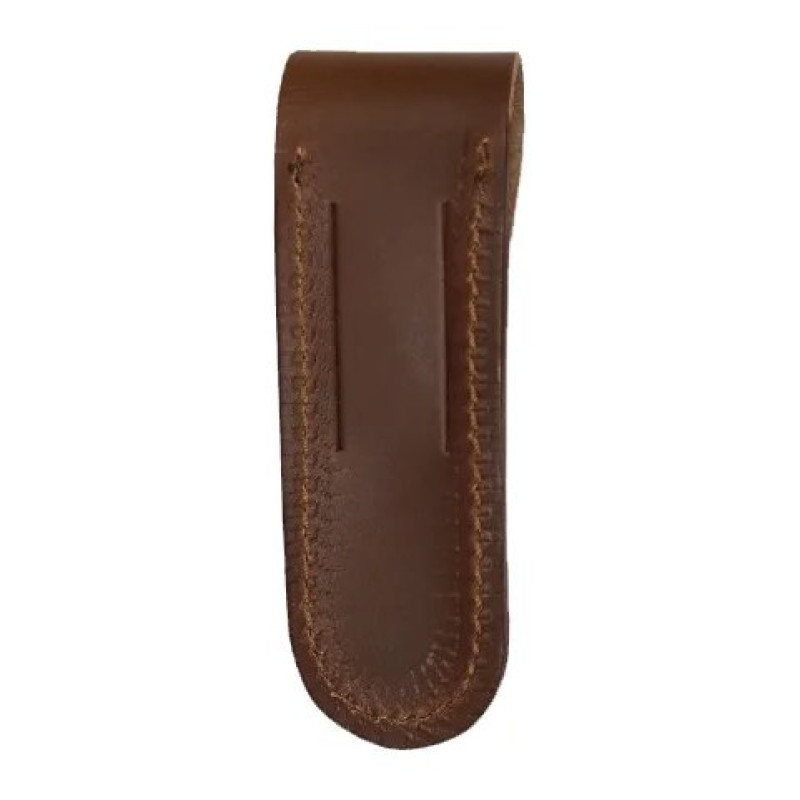 Leather sheath FIXIR, PRAKTIK, HIKER brown 232-115-116