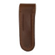 Leather sheath FIXIR, PRAKTIK, HIKER brown 232-115-116