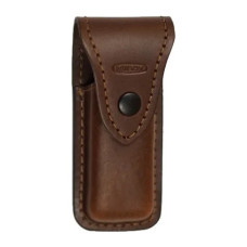 Leather sheath HABLOCK brown 220