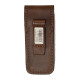 Leather sheath HABLOCK brown 220