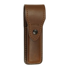Leather sheath HUNTER brown – version with 2 tools 230/2