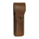 Leather sheath HUNTER brown – version with 2 tools 230/2