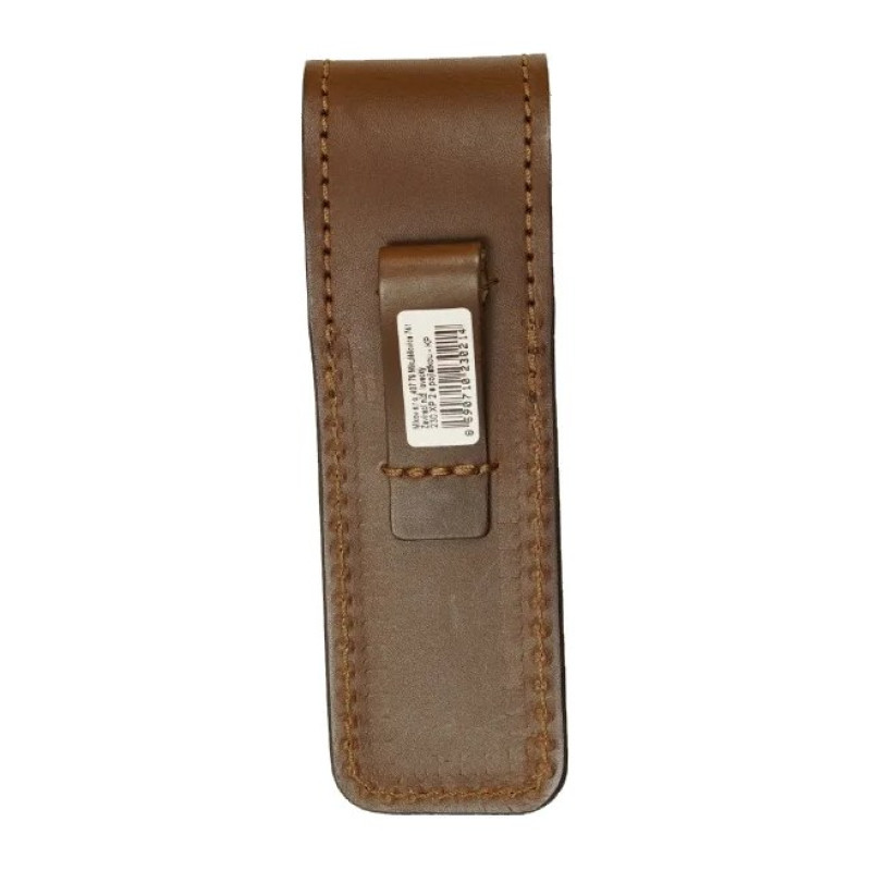 Leather sheath HUNTER brown – version with 2 tools 230/2