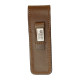 Leather sheath HUNTER brown – version with 2 tools 230/2