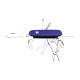 Pocket folding knife STOVKA 8-piece with scissors and pliers, screwdriver and bottle and can opener