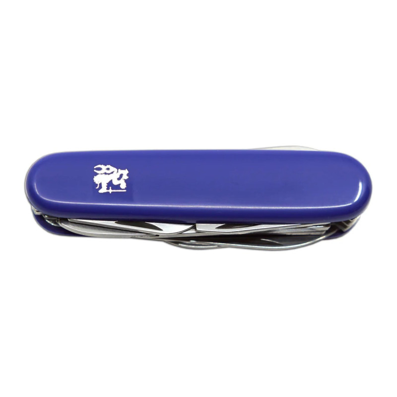 Pocket folding knife STOVKA 8-piece with scissors and pliers, screwdriver and bottle and can opener