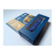 Pocket folding knife STOVKA 8-piece with scissors and pliers, screwdriver and bottle and can opener