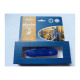 Pocket folding knife STOVKA 8-piece with scissors and pliers, screwdriver and bottle and can opener
