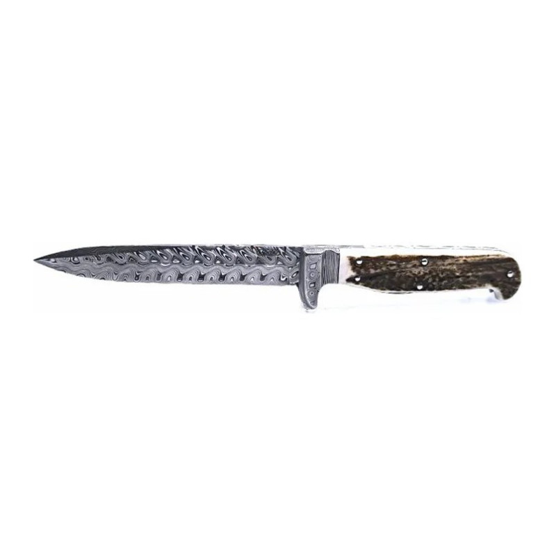 Мисливський ніж JELEN EXCLUSIVE 3-предметний з пилкою та штопором 370-DP-3