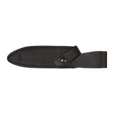 Leather sheath BOMBUR black 366-NG