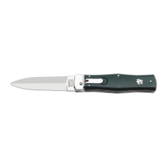 OTF knife PREDATOR green handle scale 241-NH-1