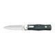 OTF knife PREDATOR green handle scale 241-NH-1