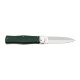 OTF knife PREDATOR green handle scale 241-NH-1