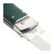 OTF knife PREDATOR green handle scale 241-NH-1