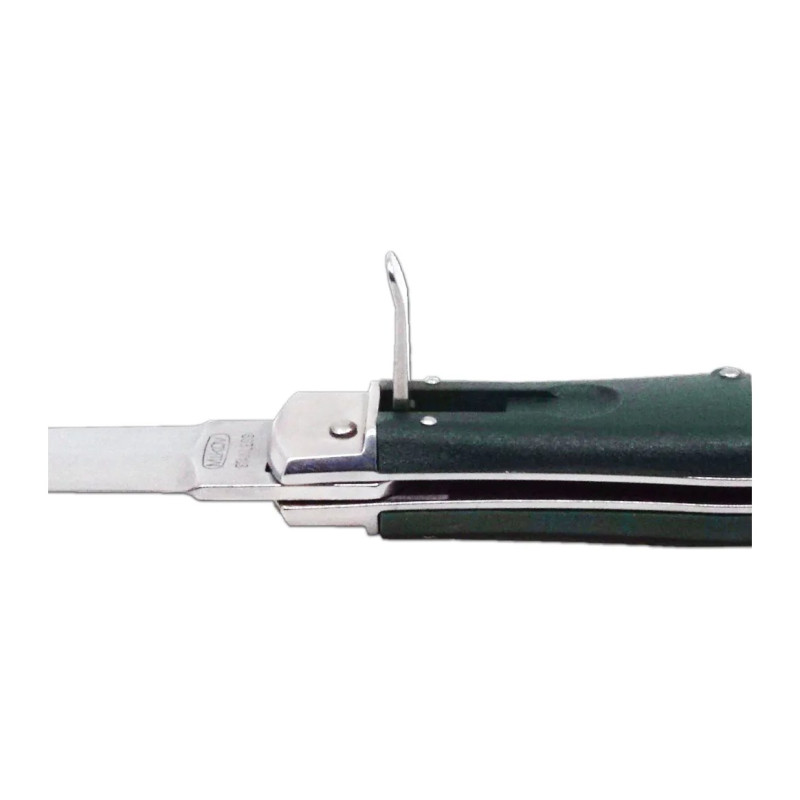 OTF knife PREDATOR green handle scale 241-NH-1