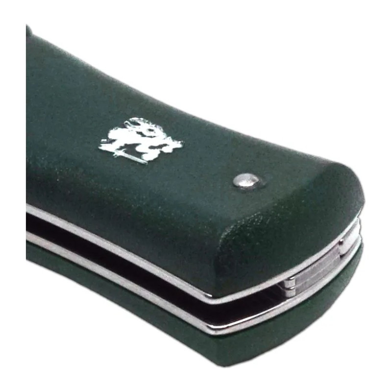 OTF knife PREDATOR green handle scale 241-NH-1