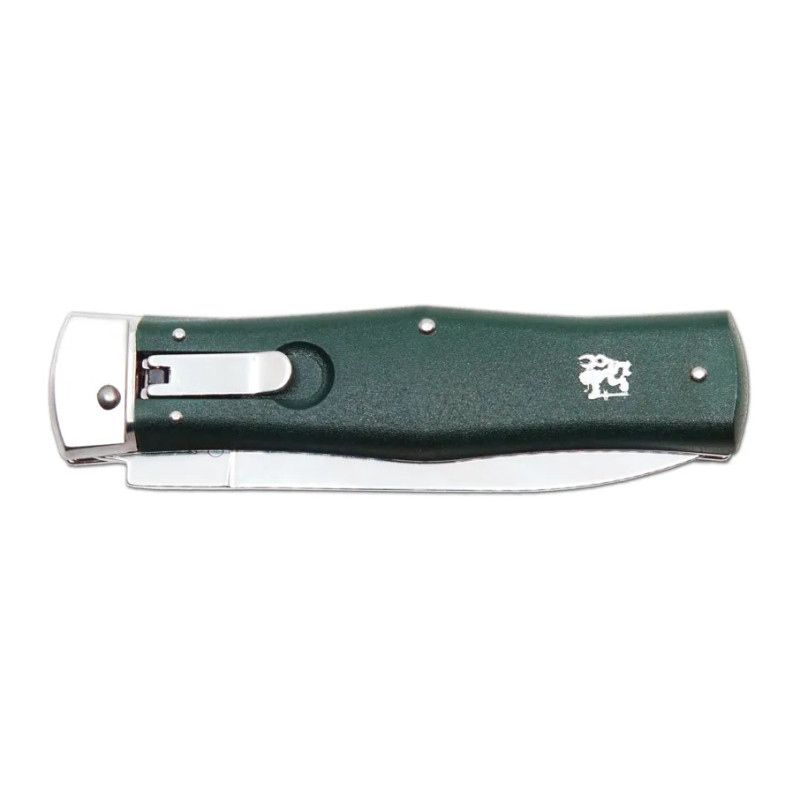 OTF knife PREDATOR green handle scale 241-NH-1