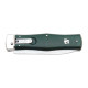 OTF knife PREDATOR green handle scale 241-NH-1