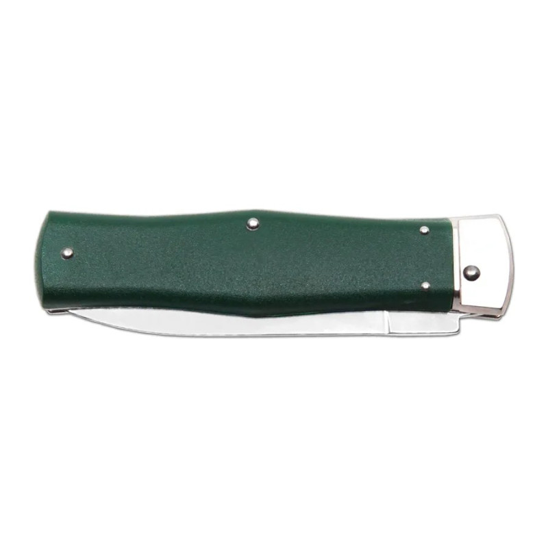 OTF knife PREDATOR green handle scale 241-NH-1