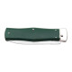 OTF knife PREDATOR green handle scale 241-NH-1