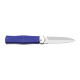 OTF knife PREDATOR blue handle scale 241-NH-1