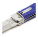 OTF knife PREDATOR blue handle scale 241-NH-1