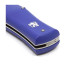 OTF knife PREDATOR blue handle scale 241-NH-1