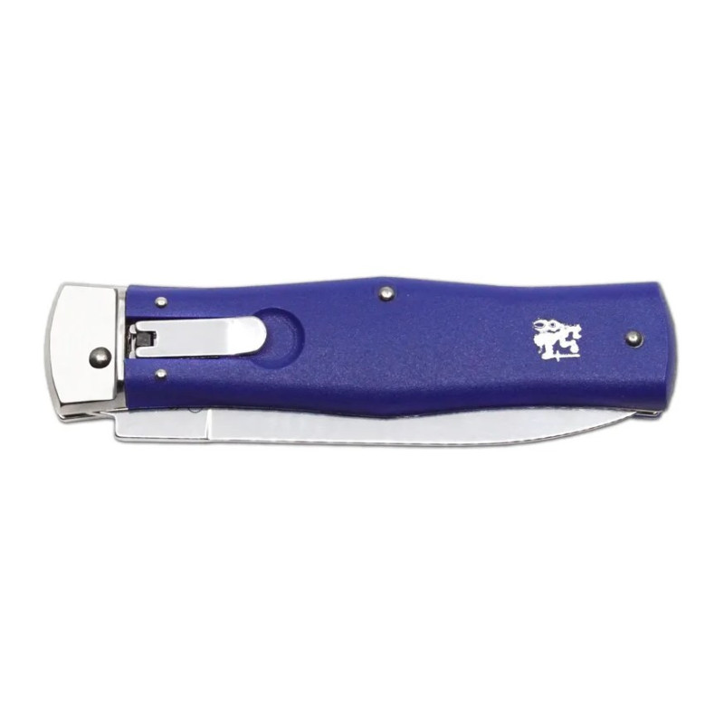 OTF knife PREDATOR blue handle scale 241-NH-1