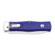 OTF knife PREDATOR blue handle scale 241-NH-1