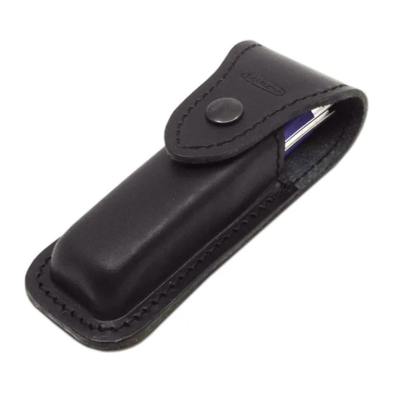OTF knife PREDATOR blue handle scale 241-NH-1