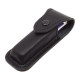 OTF knife PREDATOR blue handle scale 241-NH-1
