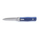 OTF knife PREDATOR blue handle scale 241-NH-1