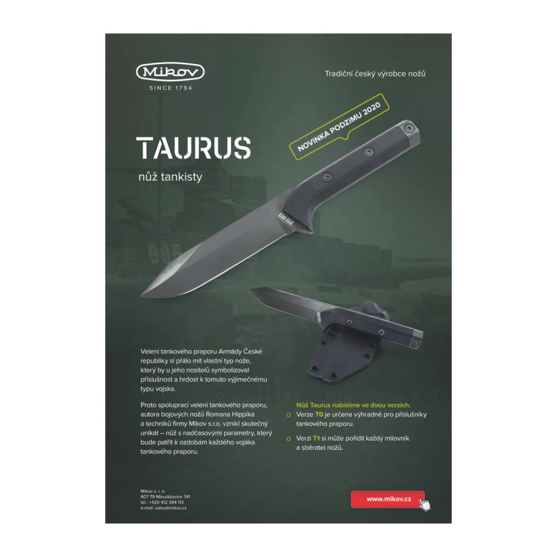 Ніж TAURUS – 73-й танковий батальйон