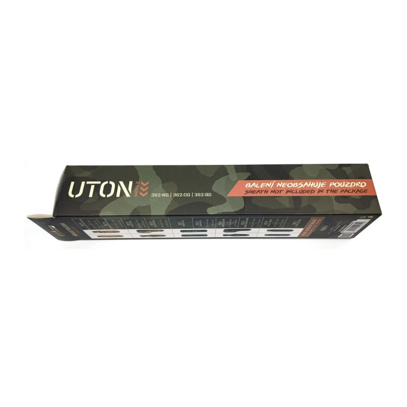 Ніж UTON – сталь N690 362-BG