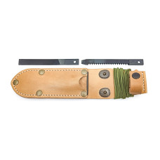 Чохол з шкіри UTON NATUR LEATHER-BRASS з аксесуарами 362-4