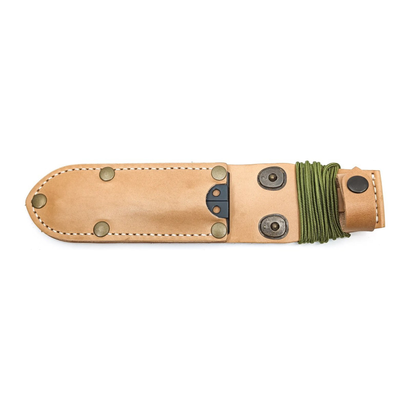 Чохол з шкіри UTON NATUR LEATHER-BRASS з аксесуарами 362-4